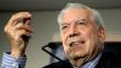 Mario Vargas Llosa: “El Perú vive un momento excepcional”
