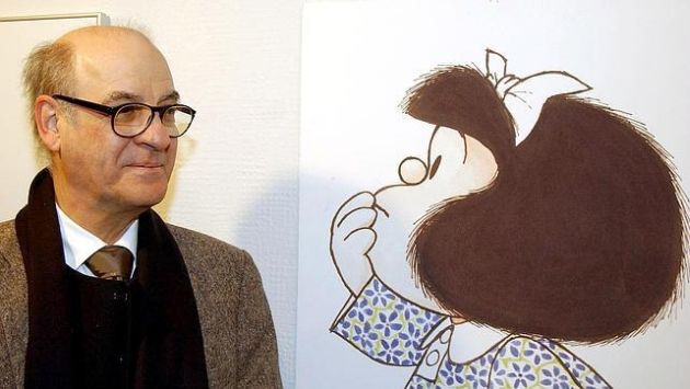 Hoy no es el aniversario de Mafalda, según Quino. (ABC)