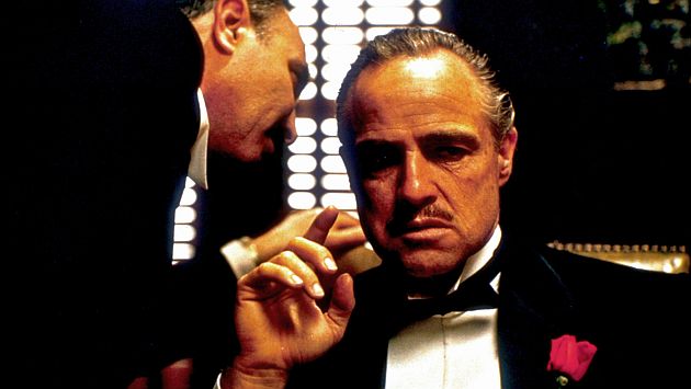 Marlon Brando en su aclamado papel de Don Vito Corleone. (Internet)