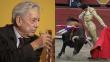 Mario Vargas Llosa a favor de las corridas de toros en el Perú