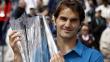 Federer se corona en Indian Wells