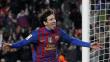 Messi ya es el goleador histórico del Barcelona