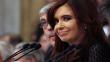 Cristina Fernández: "Estoy orgullosa de la actitud del Gobierno de Perú"