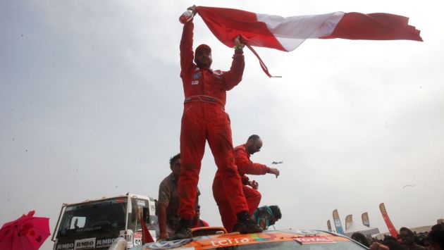 Rally Dakar 2012 dejó US$520 millones al Perú, según informe del Mincetur. (Andina)