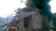 Tacna: incendio destruyó almacén