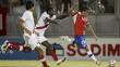 Perú cae 3-1 ante Chile y deja serias dudas 