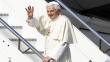 Papa Benedicto XVI: 'El comunismo ya no funciona en Cuba'