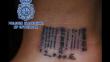 España: Proxenetas tatuaban códigos de barras a mujeres