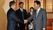 Japón envió invitación a Humala