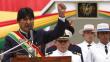 Evo Morales se quiere quedar en el poder para siempre