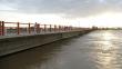 Cierran puente Independencia en Piura