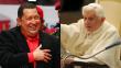 Descartan cita entre el Papa y Chávez