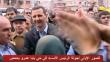 Assad visita castigado barrio rebelde
