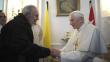 Benedicto XVI se reunió con Fidel