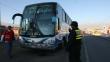 Arequipa: Roban a 52 pasajeros de bus
