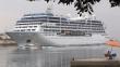 Incendio en crucero con 600 turistas
