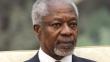 Annan se presenta ante la ONU