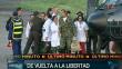 Las FARC ponen en libertad a los 10 últimos rehenes policías y militares