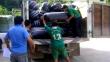 Policía decomisó casi tres toneladas de hoja de coca ilegal