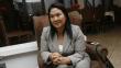 Keiko Fujimori a favor de cambiar ley que impide a Nadine Heredia postular
