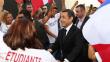 Detienen a joven por insultar a Sarkozy
