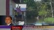 Iquitos: Instalan albergues para familias afectadas por inundaciones
