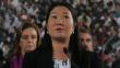Keiko Fujimori defendió el autogolpe