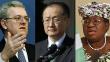 Dos hombres y una mujer se disputan la presidencia del Banco Mundial