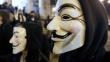 Anonymous atacó páginas del Gobierno británico
