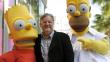 Creador de "Los Simpson" revela ubicación de Springfield