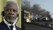 Siria le informa a Kofi Annan que mañana cesará el fuego