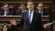 Mariano Rajoy negó que España esté en riesgo de quiebra