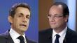 Francia: Comienzan las puyas entre Sarkozy y Hollande por elecciones