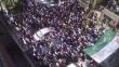 Siria: 11 muertos en protestas