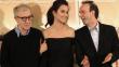 Woody Allen presenta su nueva película en Roma