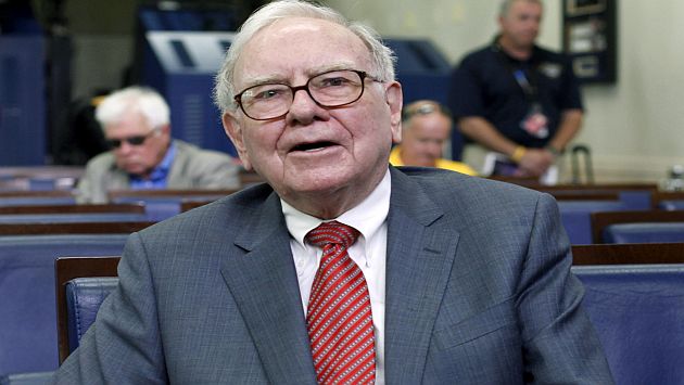 Buffet está entre los tres hombres más ricos del planeta. Su fortuna se estima en US$44,000 mlls. (Reuters)