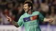 Barza sigue con vida gracias a Messi