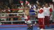 ‘Chiquito’ Rossel ya es campeón mundial de box