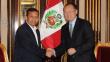 Electo presidente del Banco Mundial se reunió con Ollanta Humala