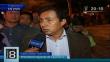 Gregorio Santos: “El proyecto Conga queda en manos de Ollanta Humala”