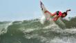 Surfistas juniors dan pelea en Panamá