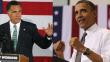 Obama y Romney empatan en sondeo