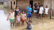 Inundaciones en Loreto dejan sin clases a más de 40 mil escolares