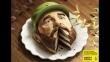 Polémica por torta con rostro de Fidel

