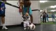 El hijo de Neymar ya le da a la ‘pelotita’