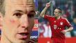 Multan a Ribéry por agredir a Robben