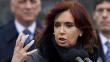 Cristina minimiza represalias de España
