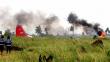 Bolivia: ocho muertos en accidentes aéreos  
