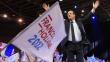 Hollande se impone a Sarkozy y se perfila como nuevo presidente de Francia