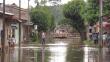 Inundación en Nauta afecta a 240 familias
